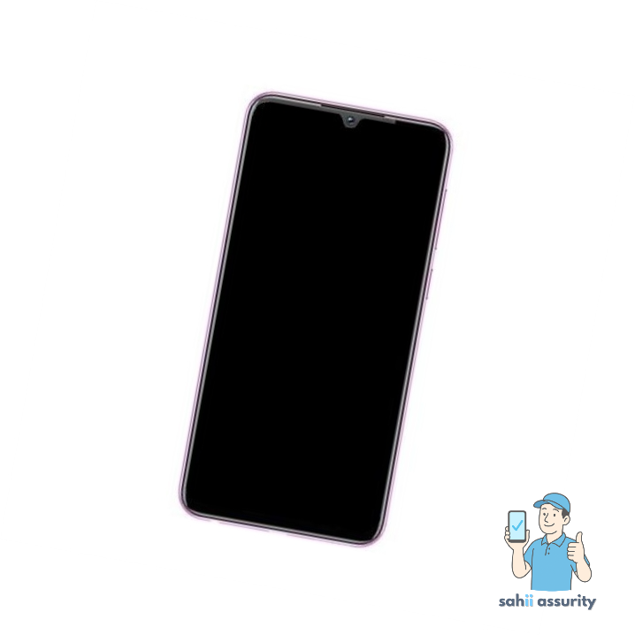 Fingerprint Sensor with Flex Cable for Vivo Z3i Black